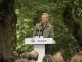 El presidente del PPdeG, Alfonso Rueda, durante el acto de apertura del curso político del PP, a 29 de agosto de 2026, en Cerdedo-Cotobade, Pontevedra, Galicia (España). El encuentro de este año ha estado condicionado por la crisis migratoria de Ceuta, en un inicio de curso que precede además a un periodo con varias citas electorales en el horizonte.

Elena Fernández / Europa Press
29 AGOSTO 2026 PARTIDO POLÍTICO
29/8/2026
