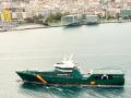 El buque oceánico de la Guardia Civil 'Duque de Ahumada'
