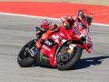 Marc Márquez en la carrera de MotoGP de este domingo en Motorland
