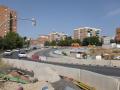 Circulación en un tramo en obras de la A-5, a 21 de julio de 2026