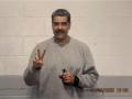 El dictador venezolano Nicolás Maduro desde la cárcel de Brooklyn en Estados Unidos