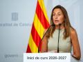 La consejera de Educación, Esther Niubó, este lunes