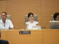 La ministra de Juventud e Infancia, Sira Rego (c), comparece ante la Comisión de Juventud e Infancia del congreso, a 31 de agosto de 2026, en Madrid (España). La comparecencia se produce a petición propia para informar sobre el trabajo desarrollado por su Departamento con el fin de garantizar la atención y la protección de los derechos de los niños, niñas y adolescentes no acompañados que se encuentran en la Ciudad Autónoma de Ceuta desde el pasado 30 de julio.

Jesús Hellín / Europa Press
31/8/2026