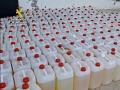 Petacas de gasolina incautadas por la Guardia Civil de Cádiz