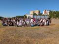 Estudiantes internacionales en el campus  de Loyola en Córdoba