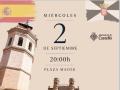 Cartel de la concentración de apoyo a Ceuta en Castellón