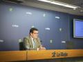 El portavoz del Gobierno de La Rioja, Alfonso Domínguez