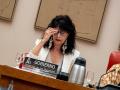 La ministra de Igualdad, Ana Redondo, comparece ante la Comisión de Igualdad del Congreso, a 31 de agosto de 2026, en Madrid