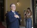 El presidente de Ceuta, Juan Jesús Vivas