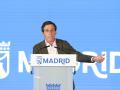 El alcalde de Madrid, José Luis Martínez-Almeida, ofrece una rueda de prensa tras presidir la reunión del equipo de Gobierno municipal