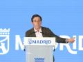 El alcalde de Madrid, José Luis Martínez-Almeida, ofrece una rueda de prensa tras presidir la reunión del equipo de Gobierno municipal