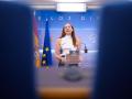 La portavoz de PP en el Congreso, Ester Muñoz, este martes