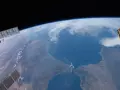 Imagen del Estrecho de Gibraltar y el Mar de Alborán captada desde la NASA