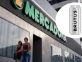 Imagen de un supermercado de Mercadona y de la cerveza Brutus