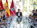 Almeida preside la reunión del equipo de Gobierno municipal, con motivo del inicio del curso político