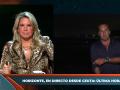 Carmen Porter e Iker Jiménez, en la edición de este lunes de Horizonte