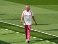 José Mourinho, durante un entrenamiento con el Real Madrid