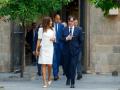 El presidente de la Generalitat de Cataluña, Salvador Illa, y la consejera de Educación, Esther Niubó, en una imagen de archivo