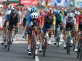 Bastien Tronchon celebra su victoria en la décima etapa de la Vuelta a España