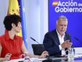 La ministra portavoz y el ministro responsable del mando único en Ceuta