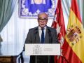 El delegado del Gobierno en la Comunidad de Madrid, Francisco Martín