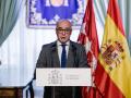 El delegado del Gobierno en la Comunidad de Madrid, Francisco Martín