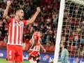Nelson Monte, en un partido con el Almería