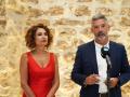 El alcalde de Rota, José Javier Ruiz, junto a la líder del PSOE-A, María Jesús Montero (archivo)