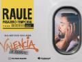 Cartel Concierto Raule