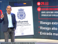 Nacho Abad y David Alemán, este martes en Código 10