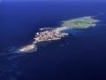 Vista aérea de la isla de Tabarca