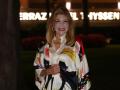 La Baronesa Thyssen acude al Museo Thyssen donde se inaugura la exposición 'Warhol, Pollock y otros espacios americanos', a 20 de octubre de 2025, en Madrid (España)