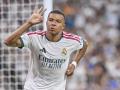 (Foto de ARCHIVO)
26 August 2026, Spain, Madrid: Real Madrid's Kylian Mbappe celebrates scoring his side's fourth goal during the Spanish Primera Division soccer match between Real Madrid and Real Sociedad at the Santiago Bernabeu Stadium. Photo: Oscar Manuel Sanchez/ZUMA Press Wire/dpa

Oscar Manuel Sanchez/ZUMA Press / DPA
26/8/2026 ONLY FOR USE IN SPAIN