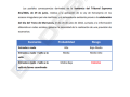 Informe del CENIF de la Policía Nacional