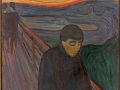 La desesperación (1894) de Edvard Munch