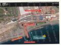 Esquema de la invasión de Ceuta, recogida en el informe policial de la Audiencia Nacional