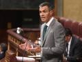 El presidente del Gobierno, Pedro Sánchez