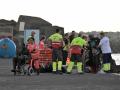 Salvamento Marítimo rescató el pasado 31 de agosto al sur de la isla de El Hierro un cayuco con unas 97 personas a bordo