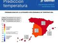 El otoño será más cálido de lo normal