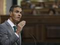 El presidente del Gobierno, Pedro Sánchez, comparece este jueves en el Congreso de los Diputados para informar de la gestión de la crisis en Ceuta