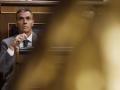 El presidente del Gobierno, Pedro Sánchez, durante el pleno extraordinario para explicar sus decisiones en la crisis migratoria sufrida por Ceuta