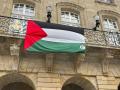 Bandera palestina colocada en la fachada del Pazo de Raxoi

REMITIDA / HANDOUT por AYUNTAMIENTO DE SANTIAGO
Fotografía remitida a medios de comunicación exclusivamente para ilustrar la noticia a la que hace referencia la imagen, y citando la procedencia de la imagen en la firma
02/6/2025