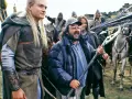 Peter Jackson, durante el rodaje de 'El señor de los anillos'