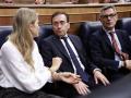 El ministro de Exteriores, José Manuel Albares, junto a la vicepresidenta Sara Aagesen