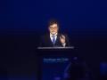 El presidente de argentina Javier Milei