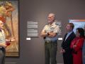 El Rey visita en Toledo la exposición 'España en los Estados Unidos' acompañado de Margarita Robles y Emiliano García-Page

REMITIDA / HANDOUT por JUANMA JIMENEZ
Fotografía remitida a medios de comunicación exclusivamente para ilustrar la noticia a la que hace referencia la imagen, y citando la procedencia de la imagen en la firma
04/9/2026
