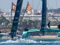 Entrenamiento en aguas valencianas
