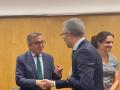 El conseller de Hacienda, José Antonio Rovira, en el Consejo de Política Fiscal y Financiera (CPFF)