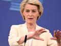La presidenta de la Comisión Europea, Ursula von der Leyen