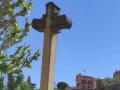 La Cruz del Pont Vell de Gironella, que conmemora las misiones populares de 1942